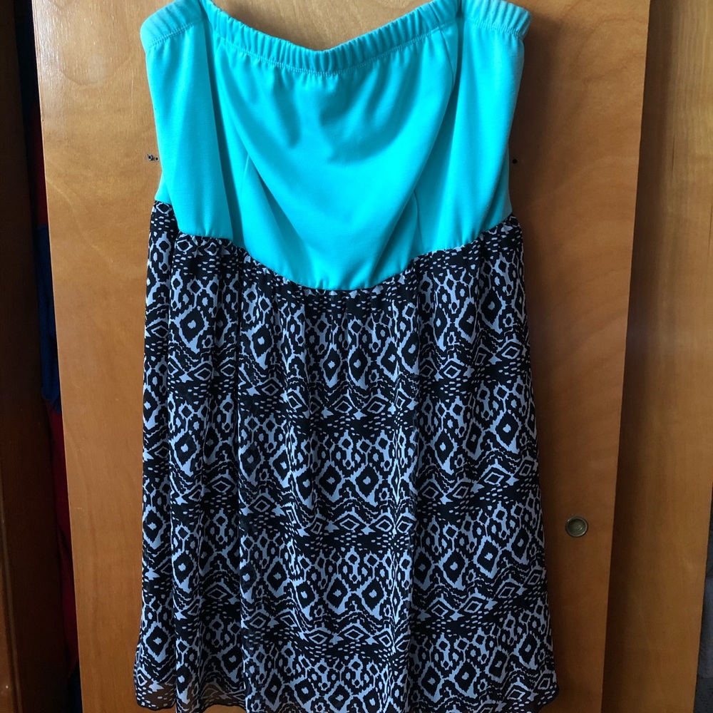 Tub top dress